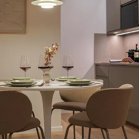 Homefy - The7 - Serviced Duesseltal Aparthotel Düsseldorf