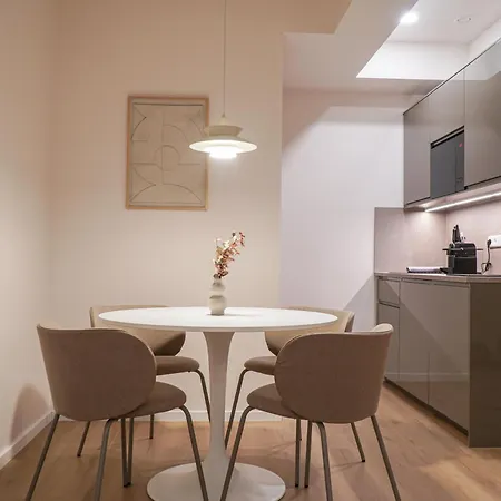 شقة فندقية Homefy - The7 - Serviced Duesseltal 3*