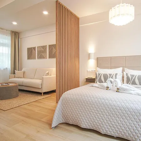 Homefy - The7 - Serviced Duesseltal Aparthotel 3*