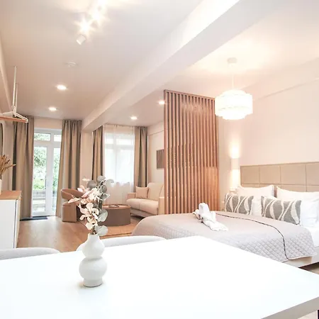 شقة فندقية Homefy - The7 - Serviced Duesseltal 3*